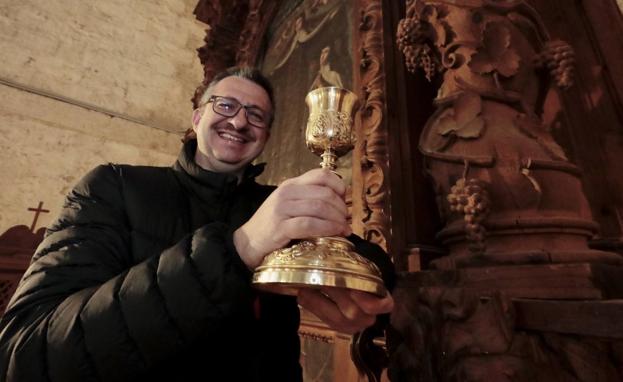 Alfredo Lanchero: «El vino de misa debería ser ecológico»