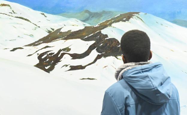 Sortean obras de arte en Valladolid para ayudar a las personas refugiadas