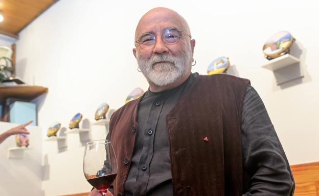 Manolo Sierra: «El vino ha sido siempre fuente de inspiración»