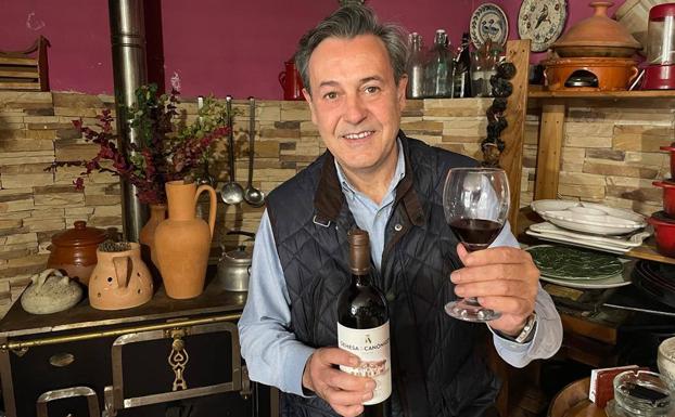 Pepe Ribagorda: «No entiendo la vida sin el vino»