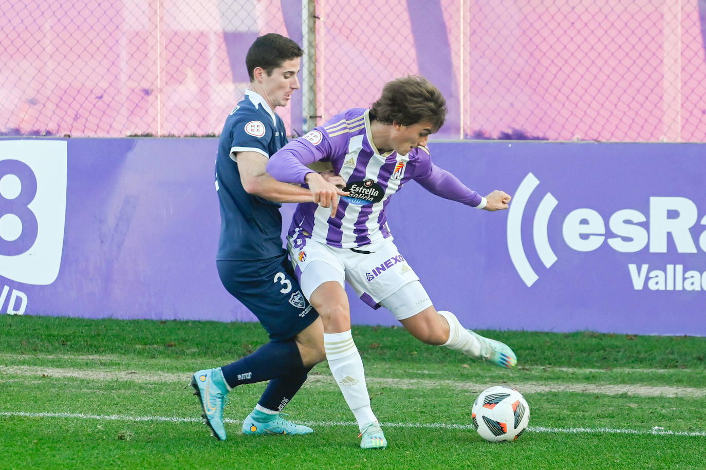 Real Valladolid Promesas 4-1 Marino de Luanco
