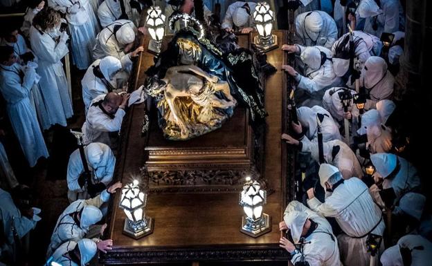 La Piedad protagonizará el cartel de la Semana Santa de Rioseco