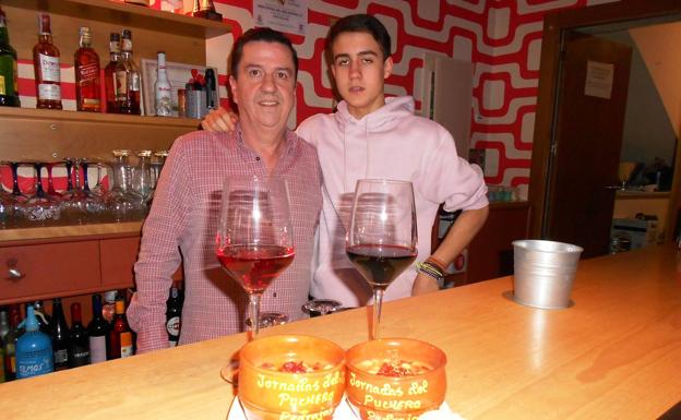 Trece barras de Pedrajas ofrecerán sus mejores guisos de puchero