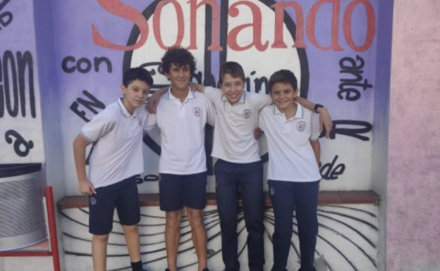 El galardón semanal de El Norte escolar recala en el Colegio Santa Rita