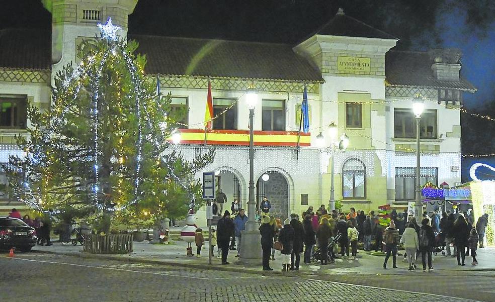 Luces sí, pero con medida