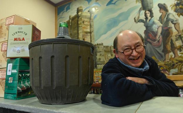 Adiós al centenario templo del vino de La Rubia