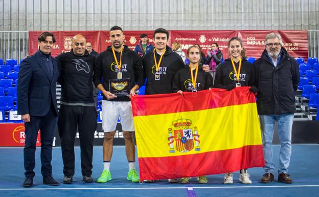 España se proclama en Valladolid campeona del Mundo de touchtennis