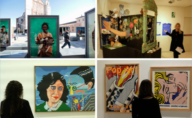 Siete exposiciones para disfrutar este puente en Valladolid