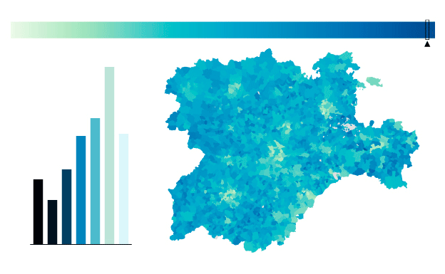 La edad media de Valladolid, 47 años: consulta aquí la de cada pueblo