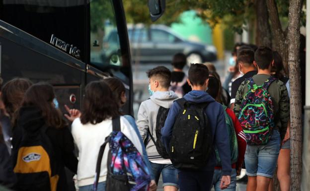 Transporte y comedor escolar para todas las zonas rurales en la región