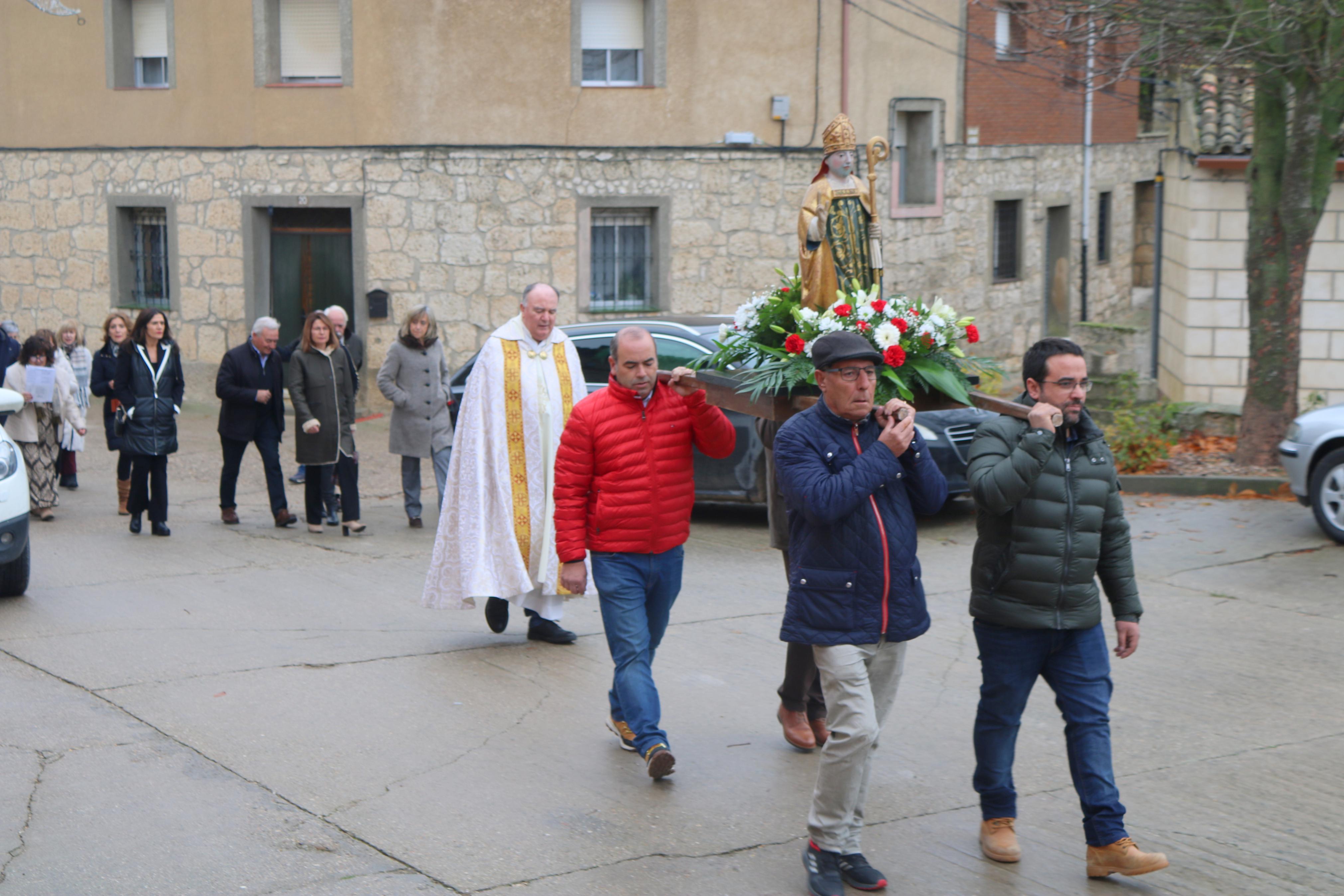 Valdecañas de Cerrato celebra su fiesta en honor a San Nicolás de Bari