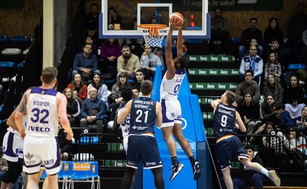 El Pucela Basket se exhibe en Oviedo para sumar la séptima victoria