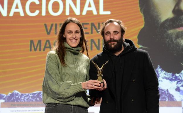 Vincent Macaigne recibe el primer Águila de Oro Internacional