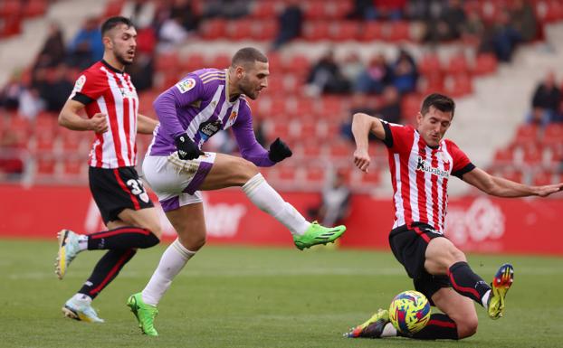 El Real Valladolid cae en un amistoso muy exigente
