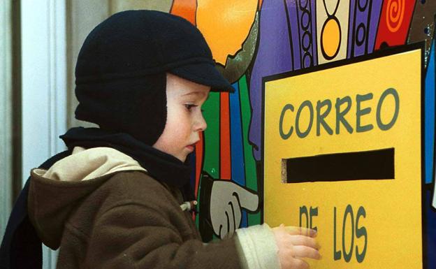 Los niños segovianos podrán mandar sus cartas a los Reyes Magos en Correos