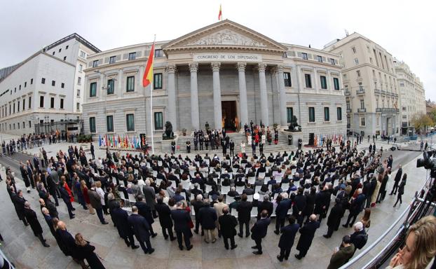 Celebración dividida