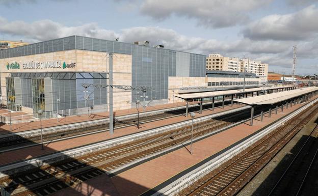 Europa exige cambiar las vías del tren de Salamanca a Portugal