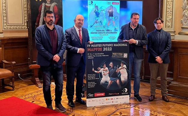 Bautista sustituye a David Ferrer en el partido de exhibición con Feliciano en Valladolid