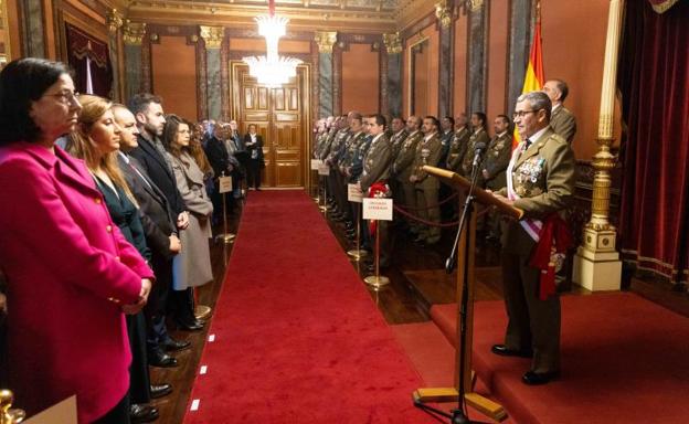 La Infantería destaca la importancia de los soldados ante «la grave crisis» en Europa