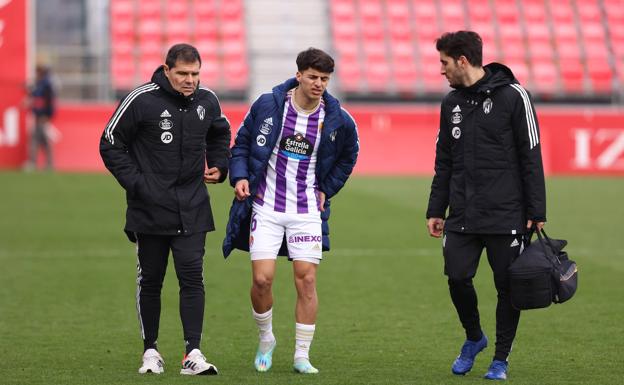 El Real Valladolid viaja mañana a Alicante con 27 jugadores