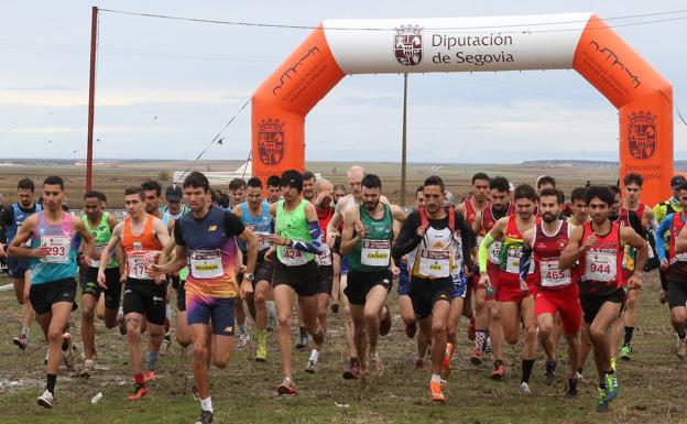 Los veteranos rejuvenecen al cros de Cantimpalos