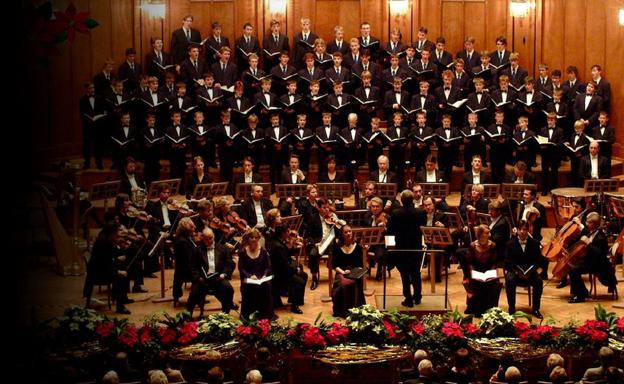 El Coro de Niños de Windsbach canta el 'Oratorio de Navidad' de Bach en el Miguel Delibes