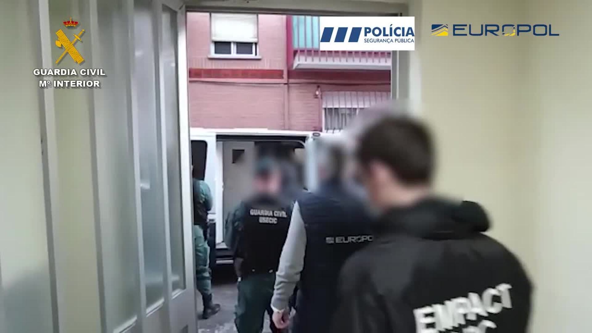 La Guardia Civil desarticula en Castilla y León una banda albanesa de ladrones