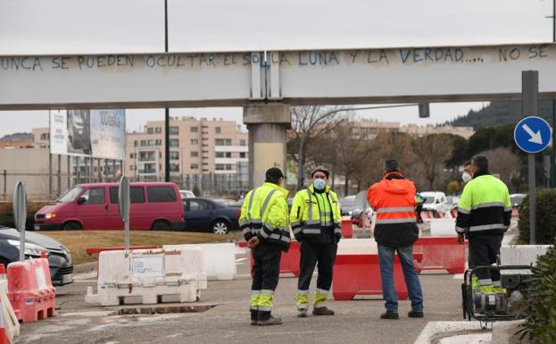 Diez calles de Valladolid presentan dificultades por obras