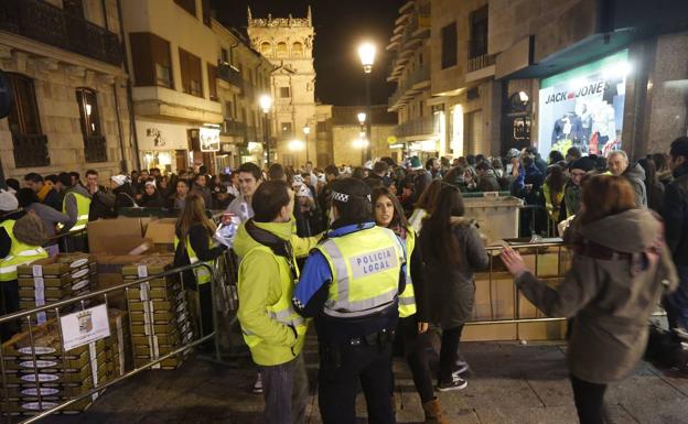 El ayuntamiento de Salamanca exigirá seguridad privada para el fin de año universitario