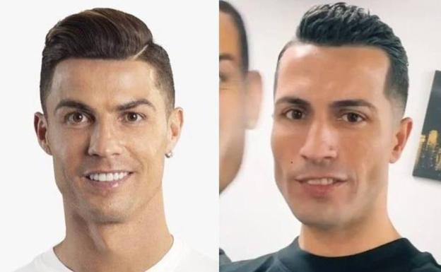 El doble de Cristiano Ronaldo presume de ganar mucho dinero y atraer a muchas mujeres