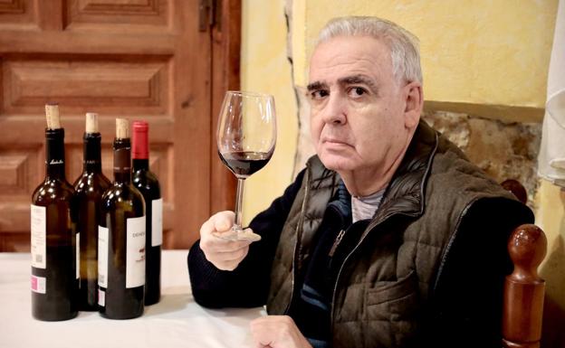 Francisco Martínez: «Es inconcebible una buena comida con un mal vino»