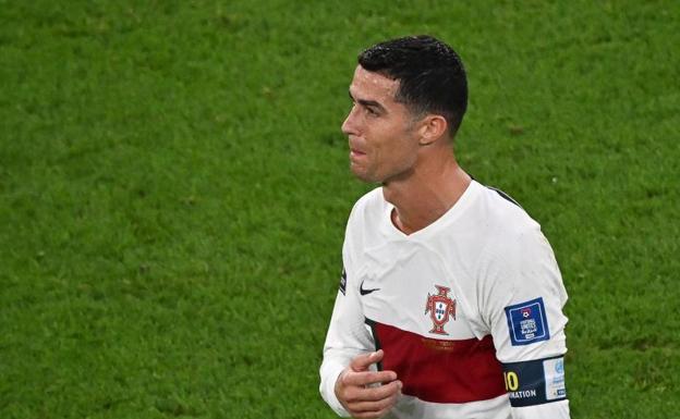 Las lágrimas de Cristiano que marcan el fin de una era