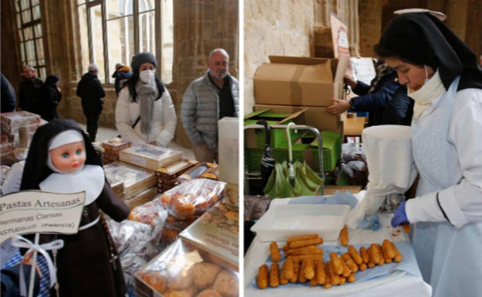 Los dulces dejan el convento para tomar la Catedral de Palencia