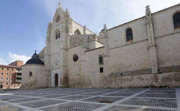 Identificado por amenazar en la Catedral de Palencia a otros visitantes