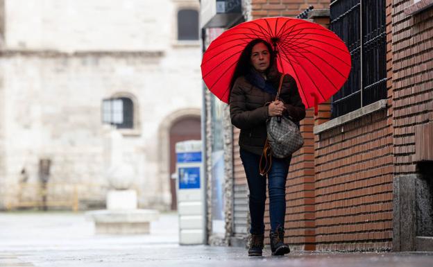 La lluvia da una tregua este sábado en Castilla y León