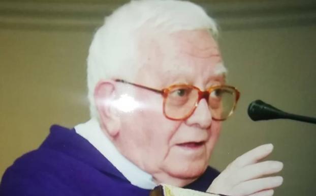 El barrio de San Juan llora la muerte de su histórico párroco don Mateo Pachón