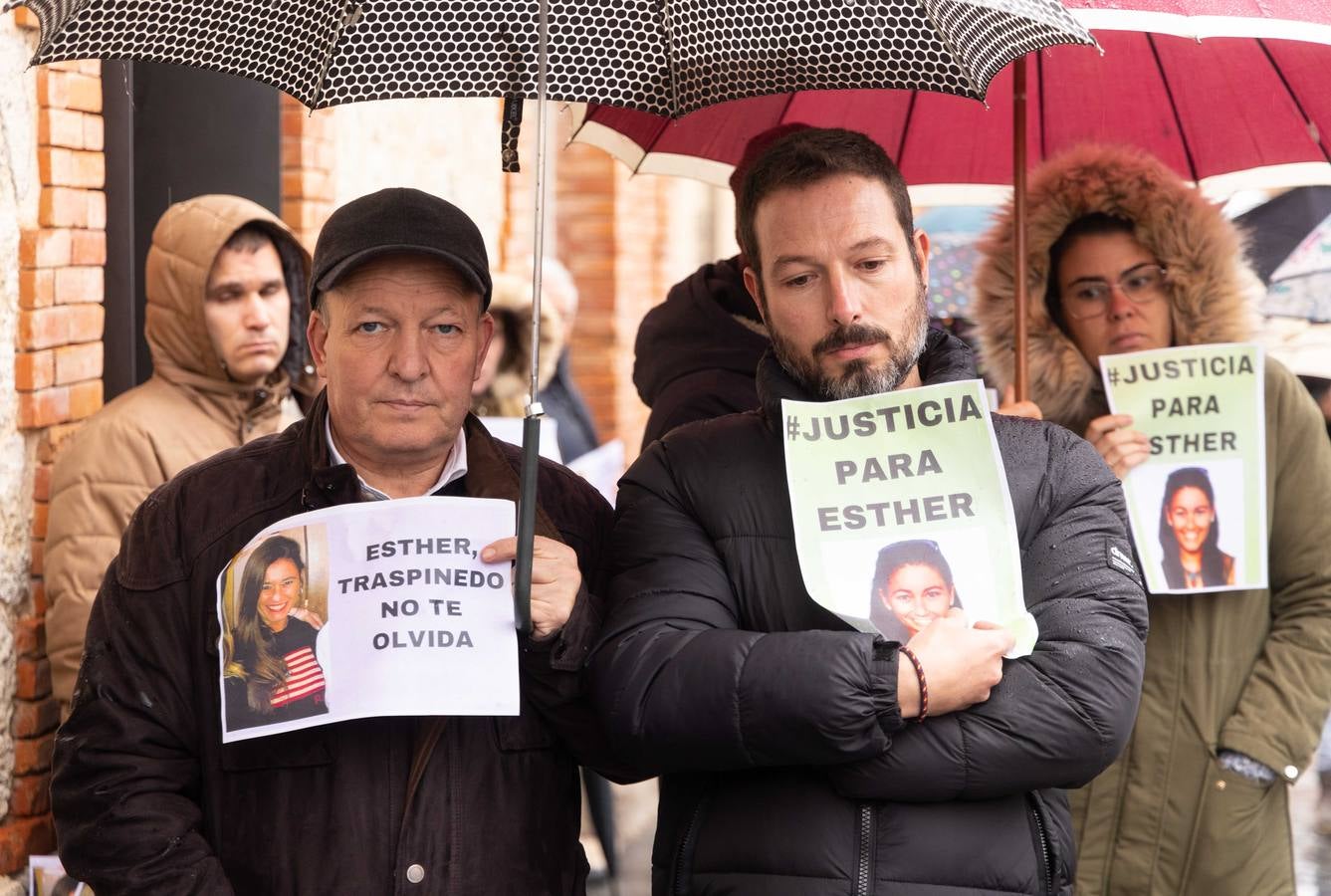 Traspinedo recuerda a Esther López once meses después de su desaparición