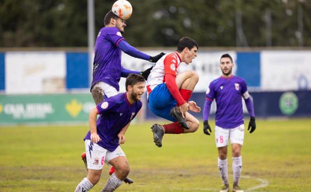 Jesús Torres entrega la victoria al Tordesillas en el último minuto