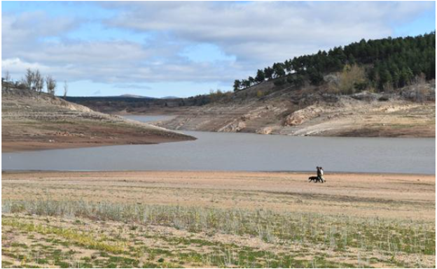 Los embalses del Duero empiezan a recuperar reservas y rondan el 40%