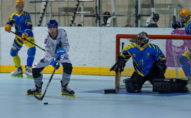 El Caja Rural CPLV cede ante el líder en Canterac