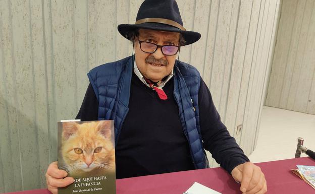 El cuellarano Jesús Bayón propone en su nuevo poemario un viaje a su niñez