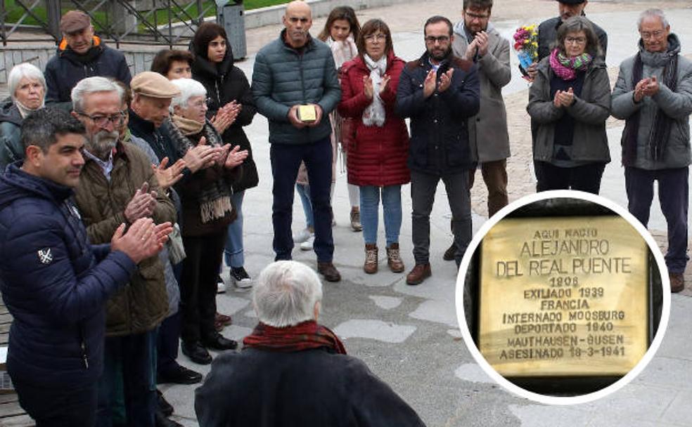 Tributo al vecino asesinado en un campo nazi