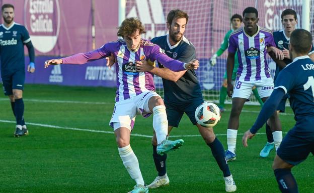 El Valladolid Promesas se desploma tras un inicio prometedor