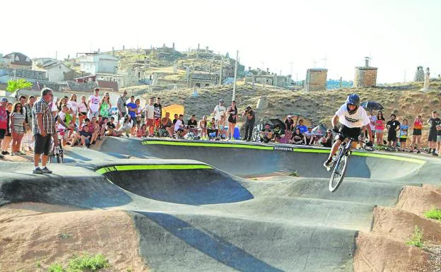 ¿Qué es el 'pump track', el deporte al que Segovia destina 118.000 euros?