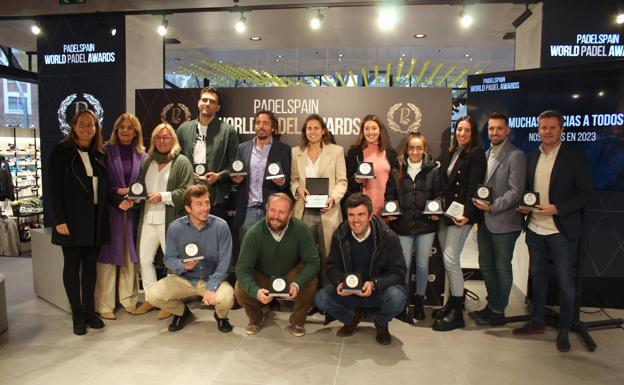 El Valladolid Máster, mejor torneo profesional en los premios del pádel