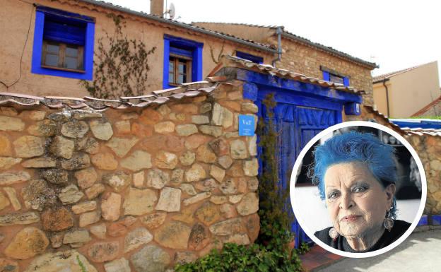 Vendida la casa de Lucía Bosé en Segovia para reconvertirla en alojamiento rural