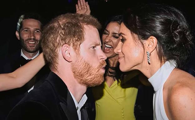 El Príncipe Harry y Meghan muestran en Netflix todo lo que no se pudo ver de su boda