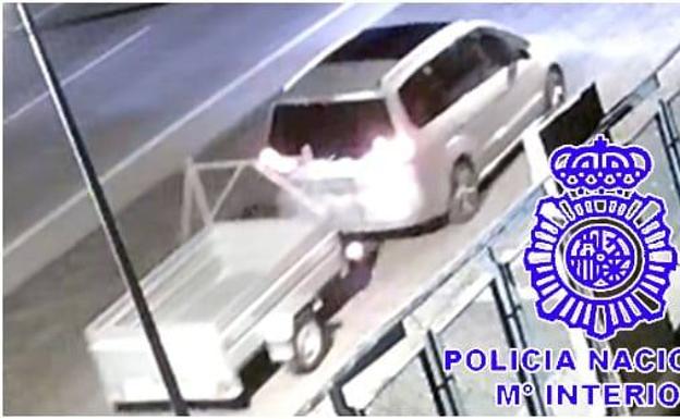 Un detenido y dos imputados por el robo de un remolque en Valladolid