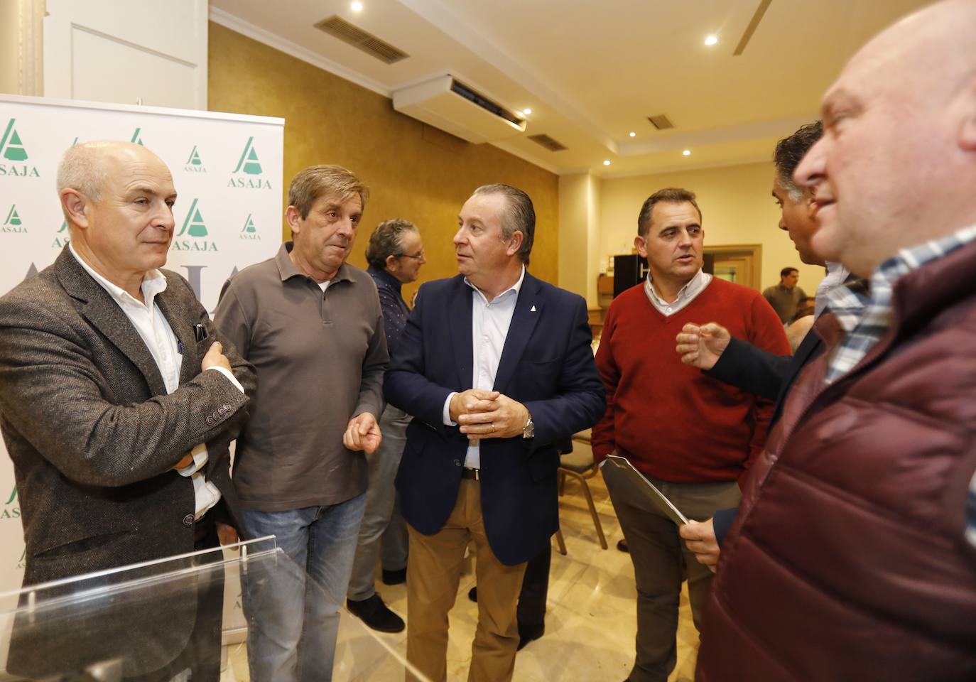 Asaja hace balance anual en la comida de Navidad