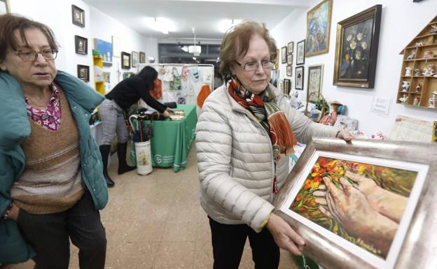Un mercadillo de cinco días en Palencia para ayudar a investigar contra el cáncer